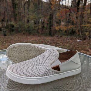 Women's Olukai Pehuea Slip On Shoes Size 9